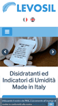 Mobile Screenshot of levosil.com